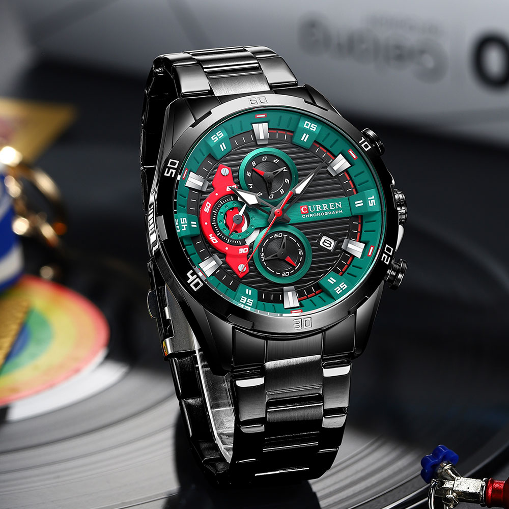 Watches For Men CURREN Man Wri - Luxury Watch Maker review and price