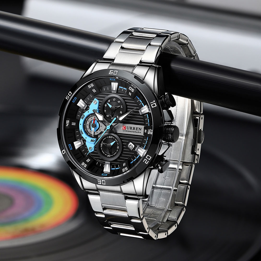 Watches For Men CURREN Man Wri - Luxury Watch Maker review and price