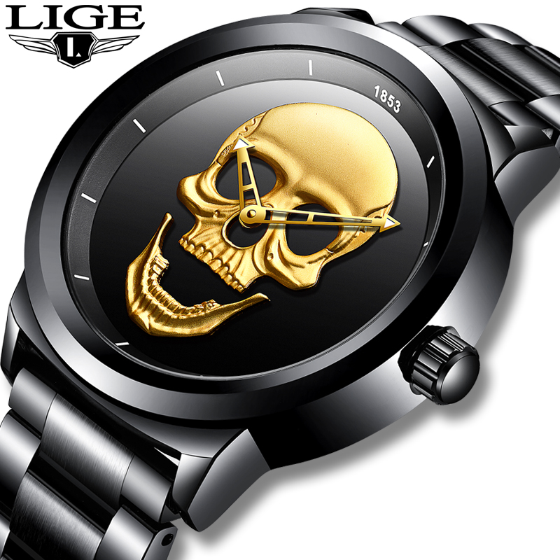 LIGE Sport Mens Watches Top Br - Luxury Watch Maker review and price