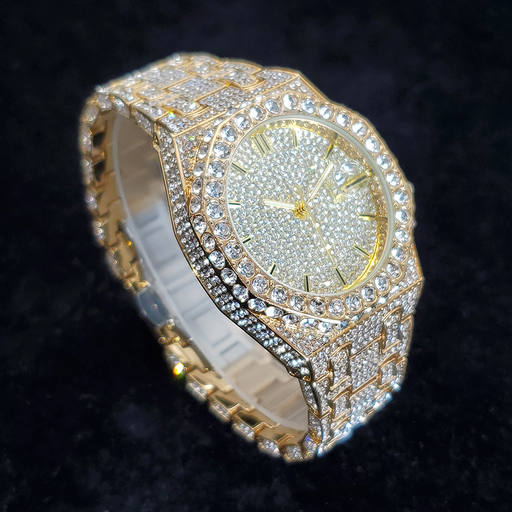 Luxury Diamond Gold Watches fo - Luxury Watch Iceberg review and price