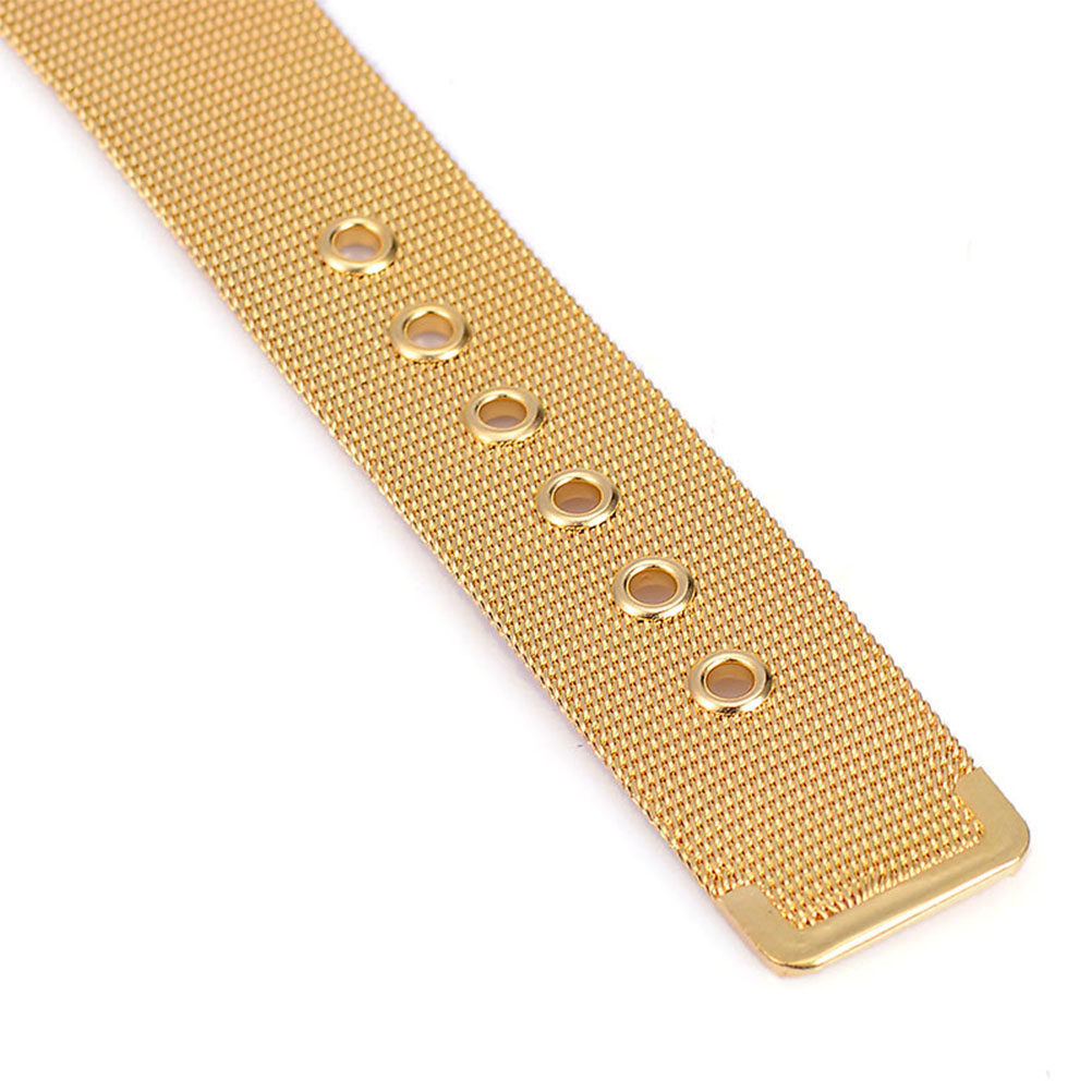 Women Quartz Watch Golden Mesh - Luxury Watch Gift For Her review and price