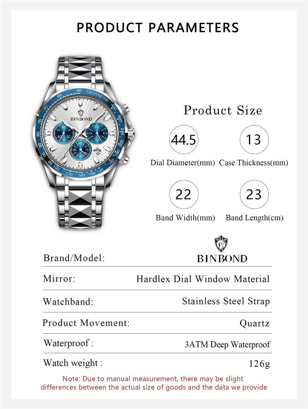 Sports New Men Chornograph Wat - Luxury Watch Maker review and price