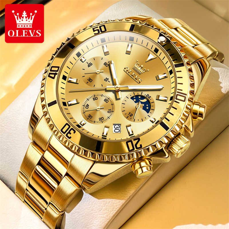 OLEVS Watch Men Top Brand Luxu - Luxury Watch Maker review and price