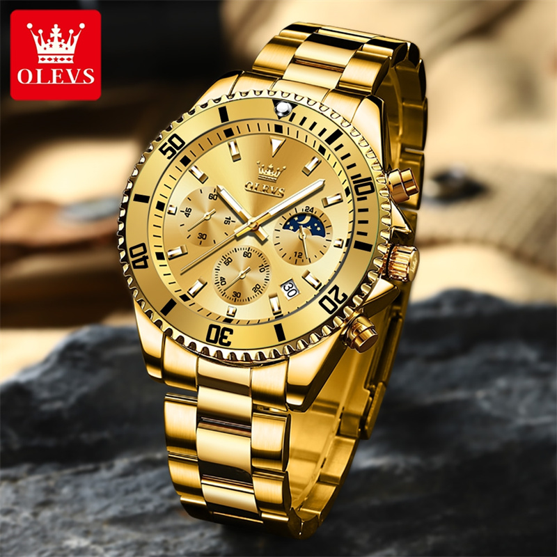 OLEVS Watch Men Top Brand Luxu - Luxury Watch Maker review and price