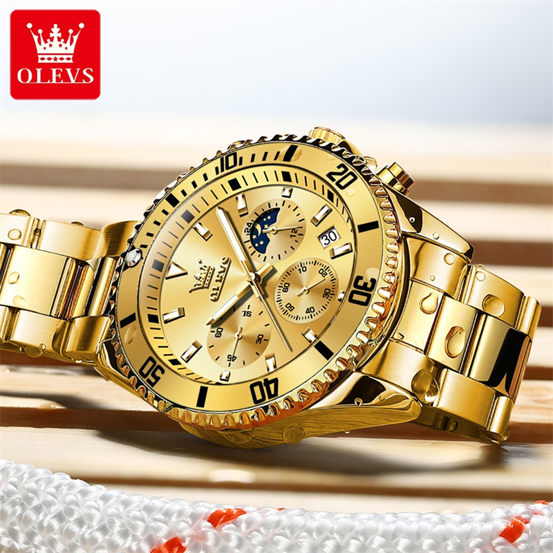 OLEVS Watch Men Top Brand Luxu - Luxury Watch Maker review and price