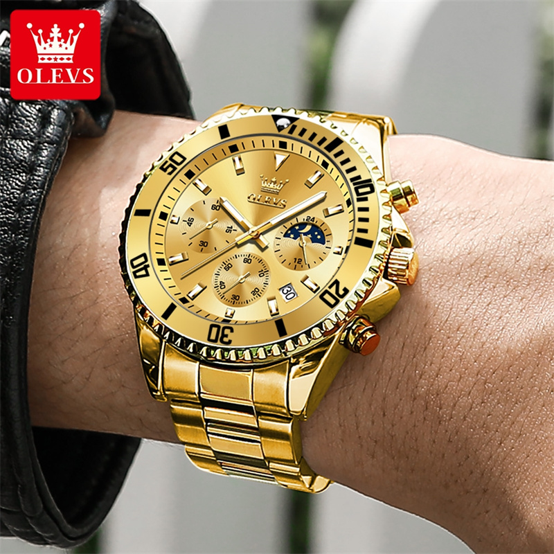 OLEVS Watch Men Top Brand Luxu - Luxury Watch Maker review and price
