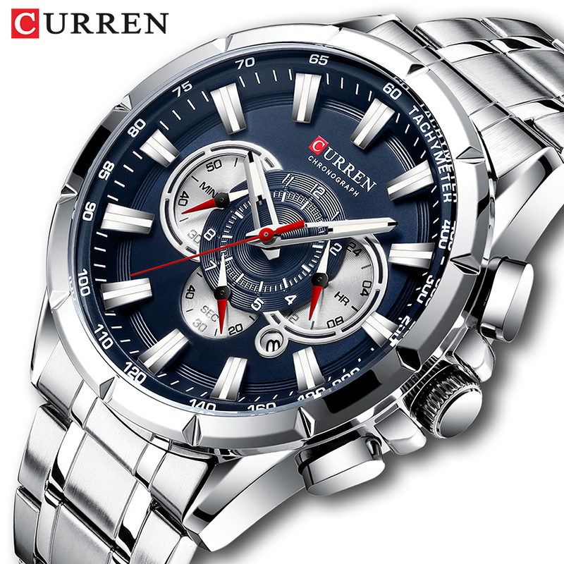 CURREN Wrist Watch Men Waterpr - Luxury Watch Maker review and price