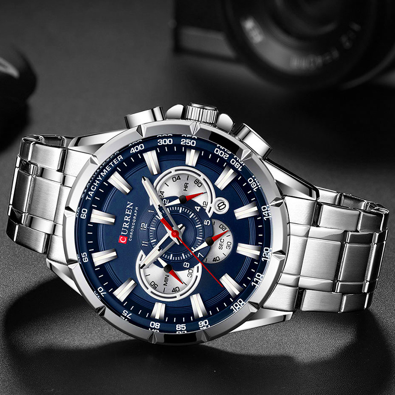 CURREN Wrist Watch Men Waterpr - Luxury Watch Maker review and price