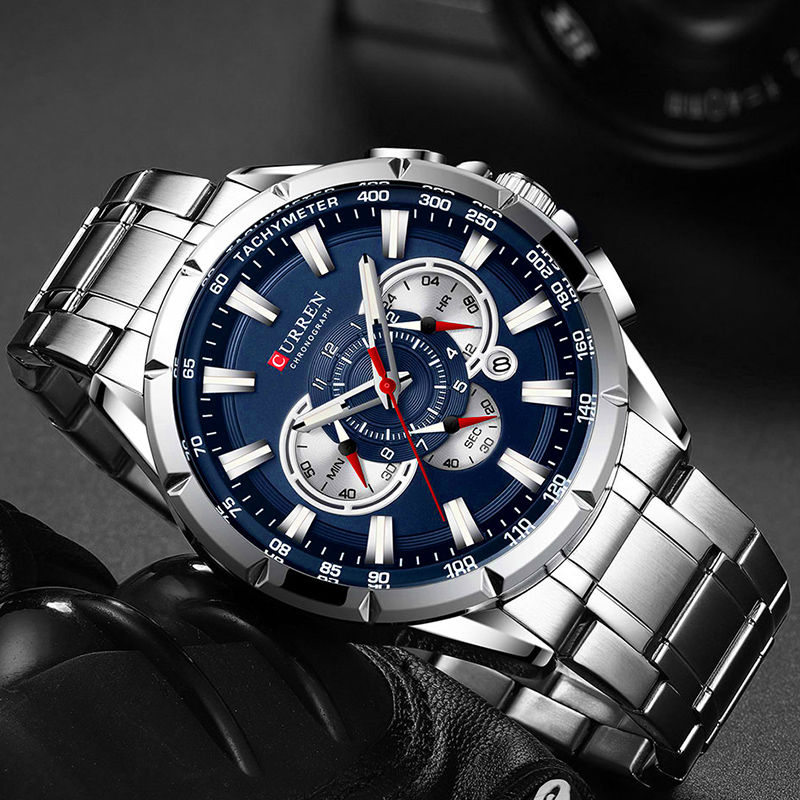 CURREN Wrist Watch Men Waterpr - Luxury Watch Maker review and price