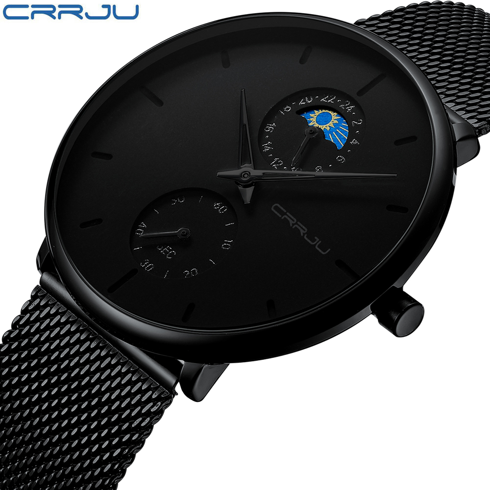 CRRJU Top Brand Luxury Man Wri - Luxury Watch Top 10 review and price