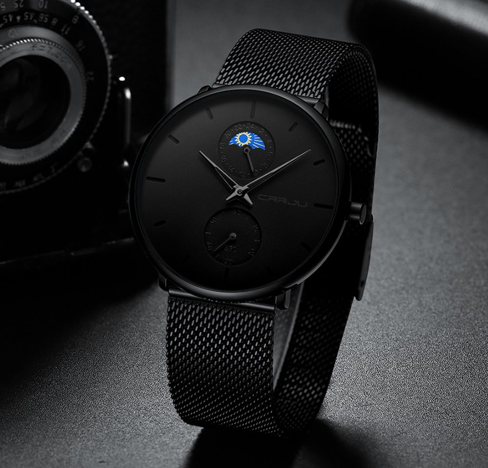 CRRJU Top Brand Luxury Man Wri - Luxury Watch Top 10 review and price