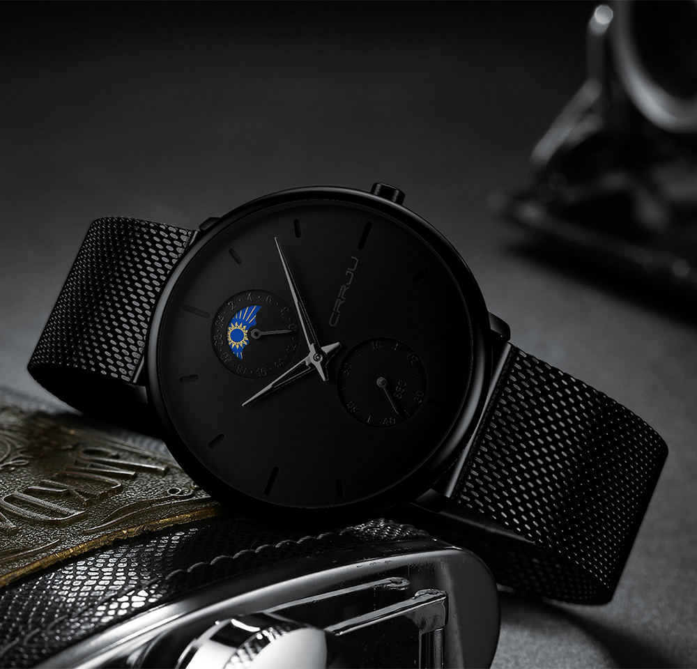 CRRJU Top Brand Luxury Man Wri - Luxury Watch Top 10 review and price
