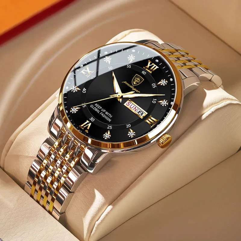 POEDAGAR Top Brand Men Watch S - Luxury Watch Top 10 review and price