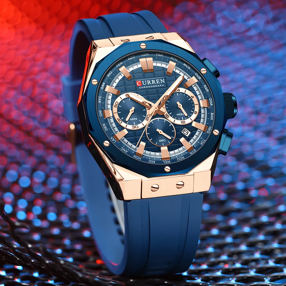 CURREN Luxury Brand High Quali - Luxury Watch Maker review and price