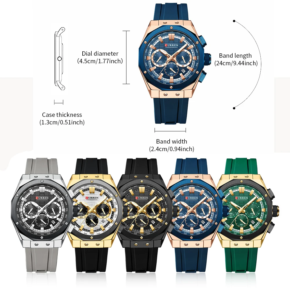 CURREN Luxury Brand High Quali - Luxury Watch Maker review and price