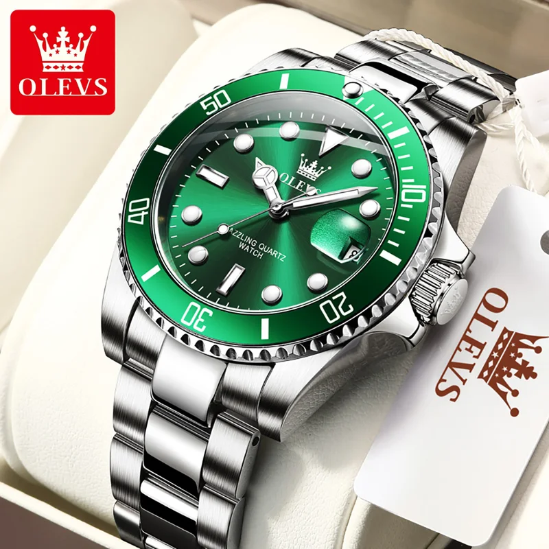OLEVS Original Quartz Watch fo - Luxury Watch Maker review and price