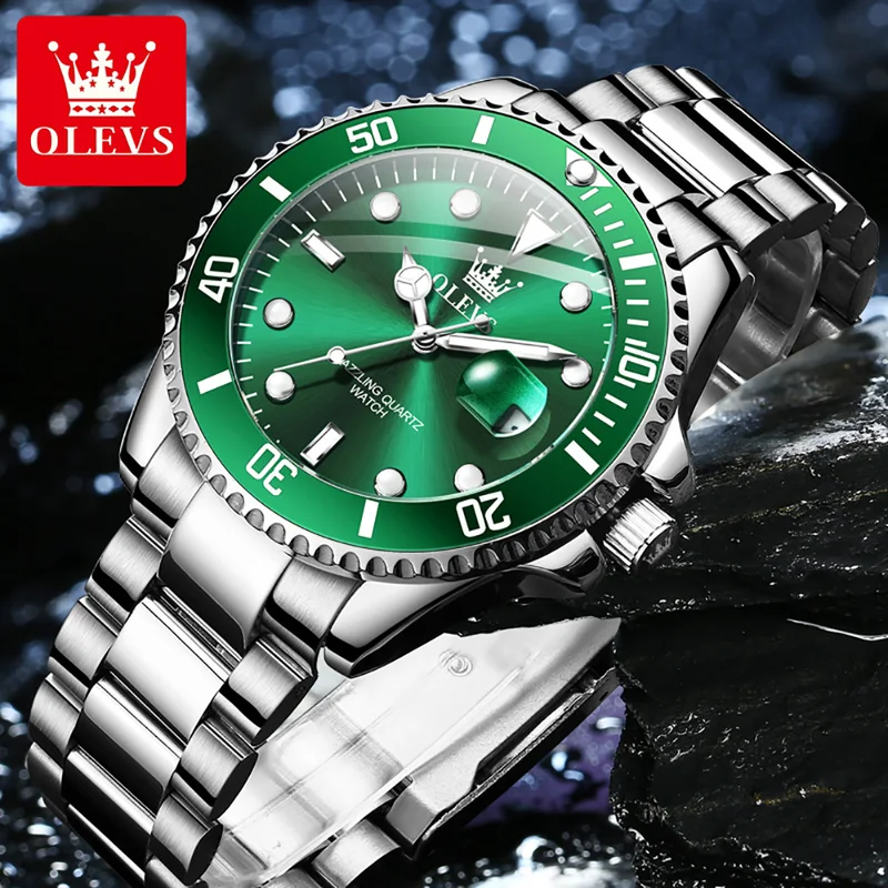 OLEVS Original Quartz Watch fo - Luxury Watch Maker review and price