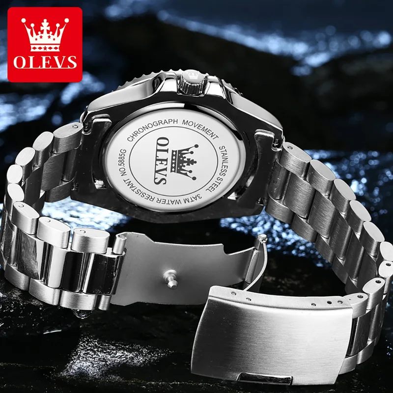 OLEVS Original Quartz Watch fo - Luxury Watch Maker review and price