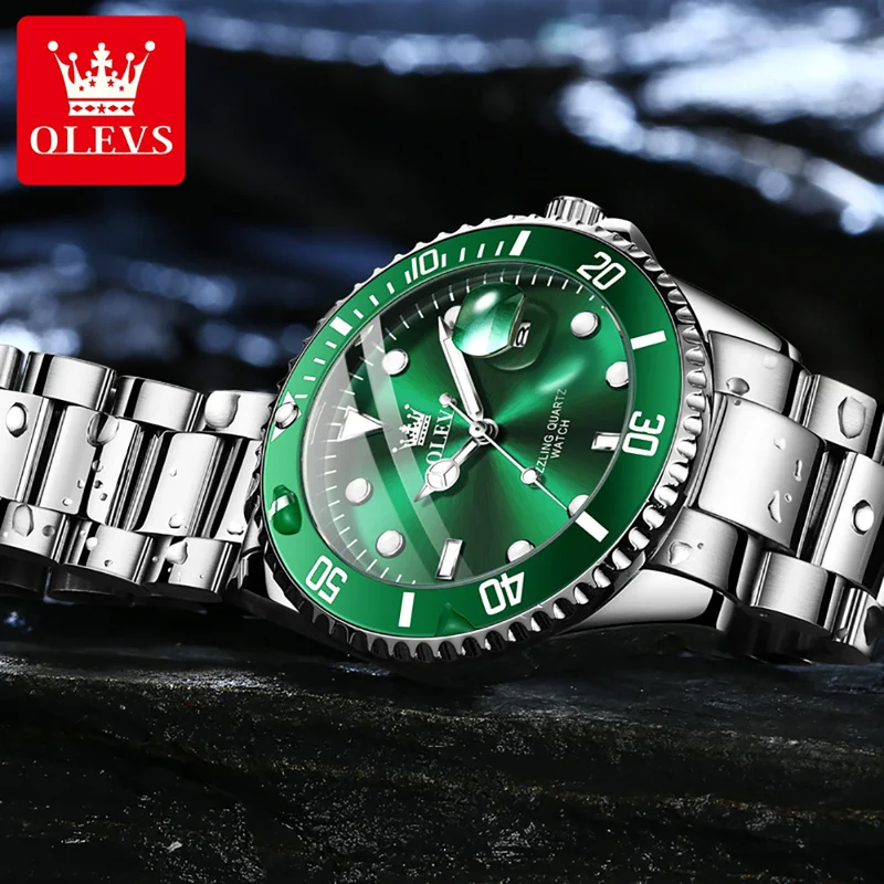 OLEVS Original Quartz Watch fo - Luxury Watch Maker review and price
