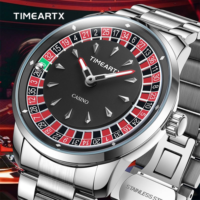 TIMEARTX Brand New Luxury Quar - Luxury Watch Maker review and price