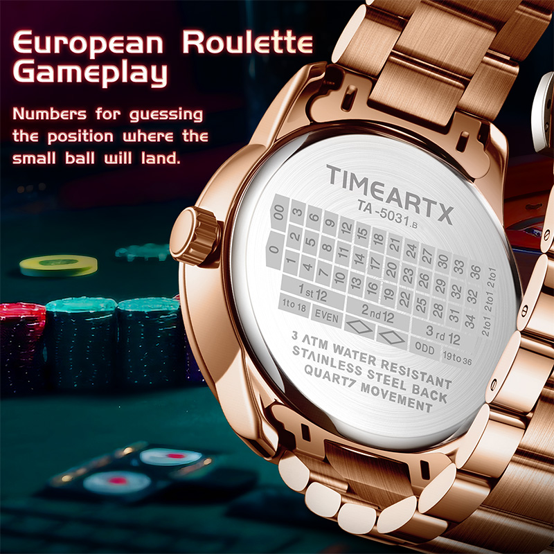 TIMEARTX Brand New Luxury Quar - Luxury Watch Maker review and price