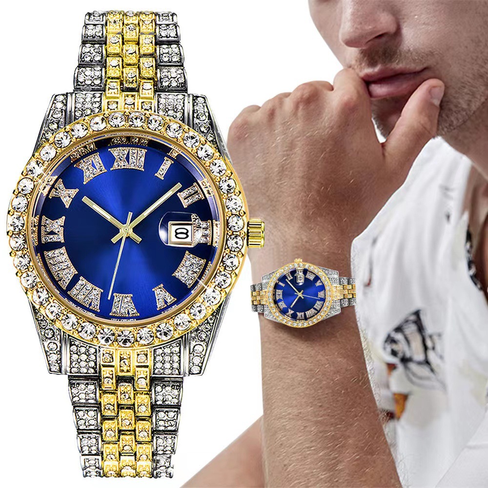 Luxury Hip Hop Stainless Steel - Luxury Watch Iceberg review and price
