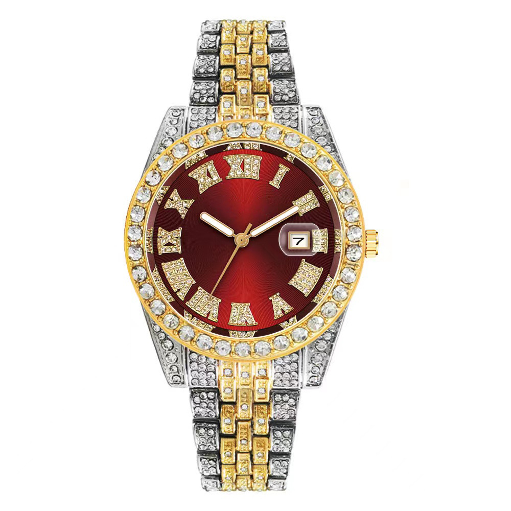 Luxury Hip Hop Stainless Steel - Luxury Watch Iceberg review and price