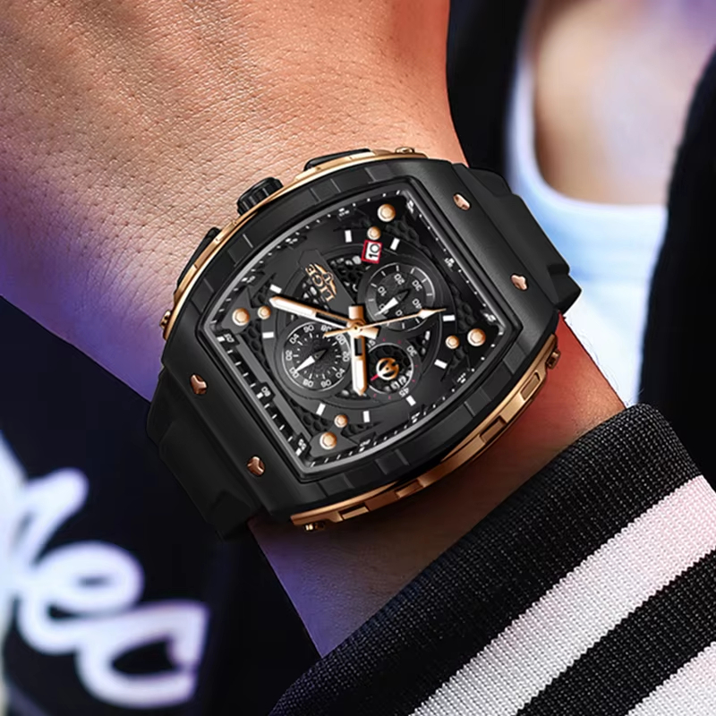 LIGE Top Brand Luxury Men Watc - Luxury Watch Maker review and price