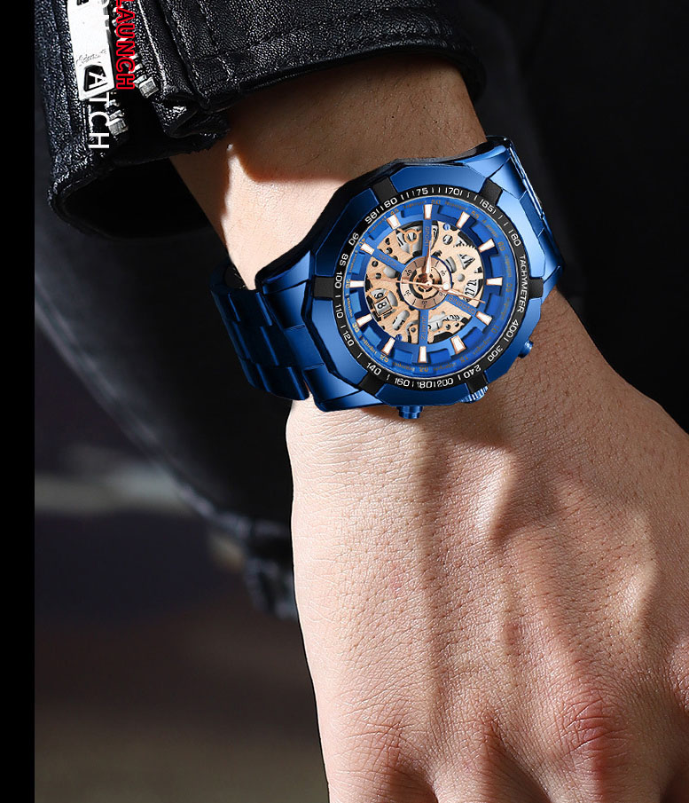 UTHAI Men Watch Light Luxury B - Luxury Watch Maker review and price
