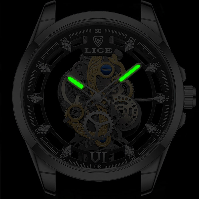 LIGE Fashion Top Luxury Men's  - Luxury Watch Maker review and price