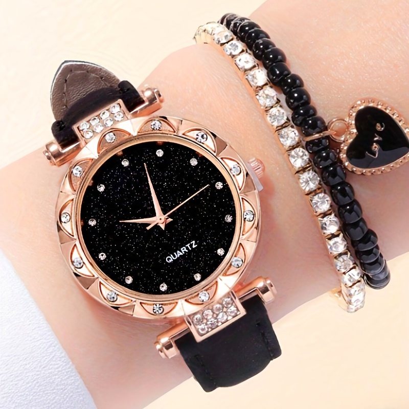 Starry Fashion Quartz Watch Lu - Luxury Watch Gift For Her review and price