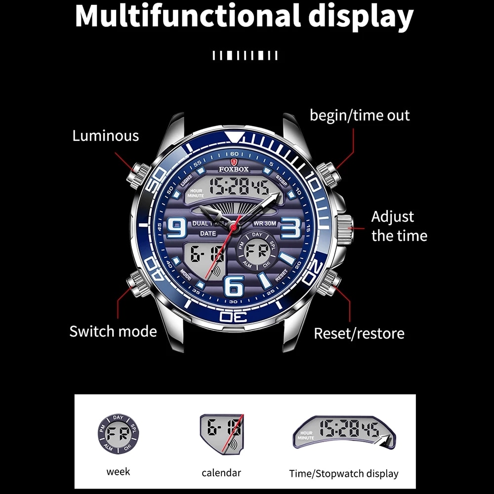 2024 Top Brand Luxury Digital  - Luxury Watch Maker review and price