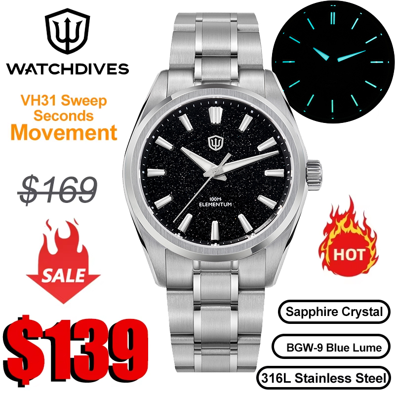 Watchdives WD0003C Quartz Watc - Luxury Watch Iceberg review and price