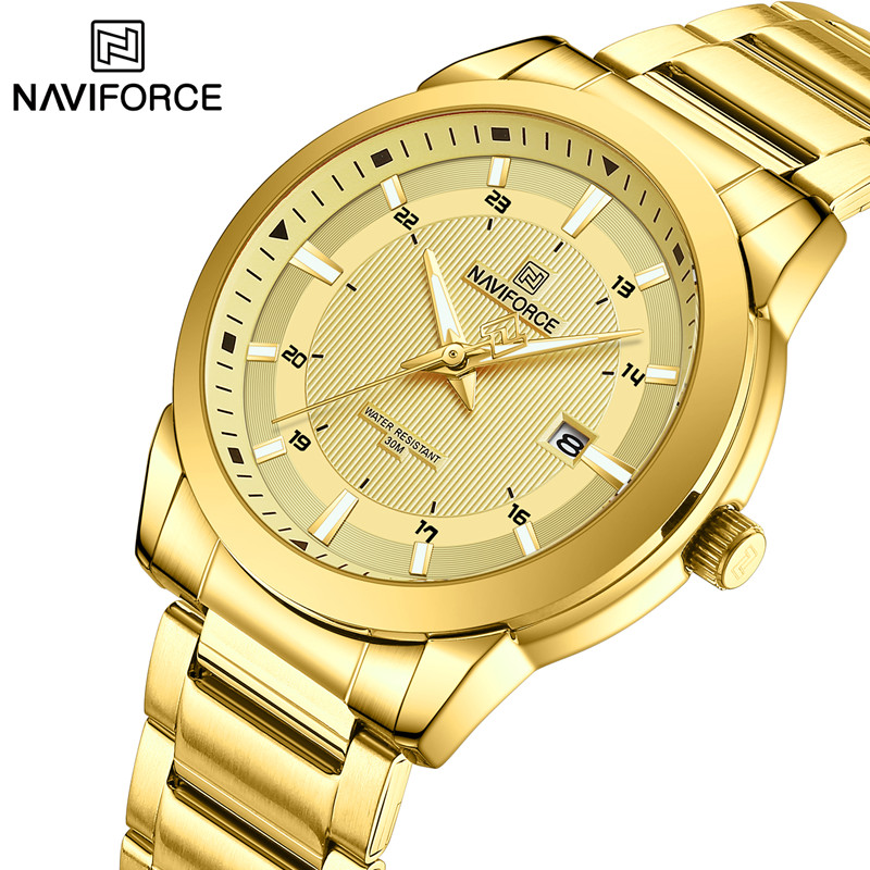 2024 Top Brand NAVIFORCE Mens  - Luxury Watch Maker review and price