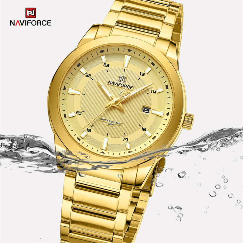 2024 Top Brand NAVIFORCE Mens  - Luxury Watch Maker review and price