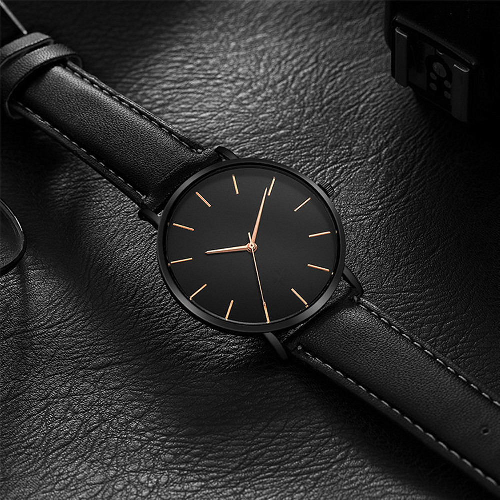 Simple Style Analog Quartz Men - Luxury Watch Maker review and price