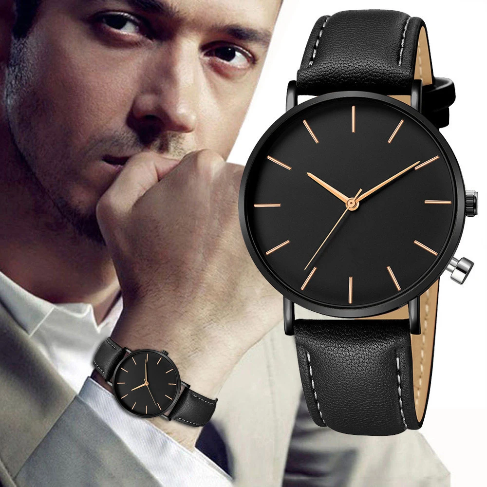 Simple Style Analog Quartz Men - Luxury Watch Maker review and price
