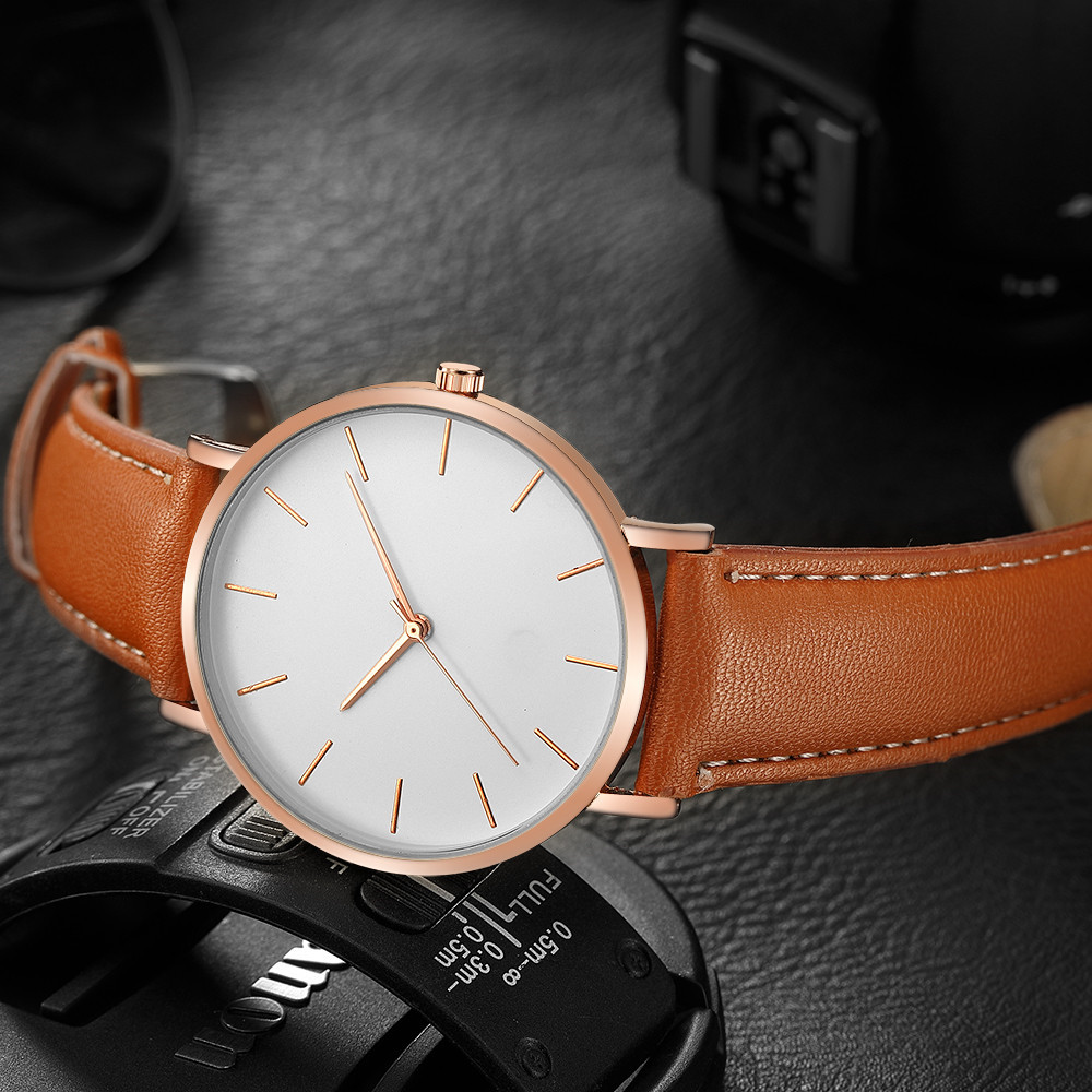 Simple Style Analog Quartz Men - Luxury Watch Maker review and price