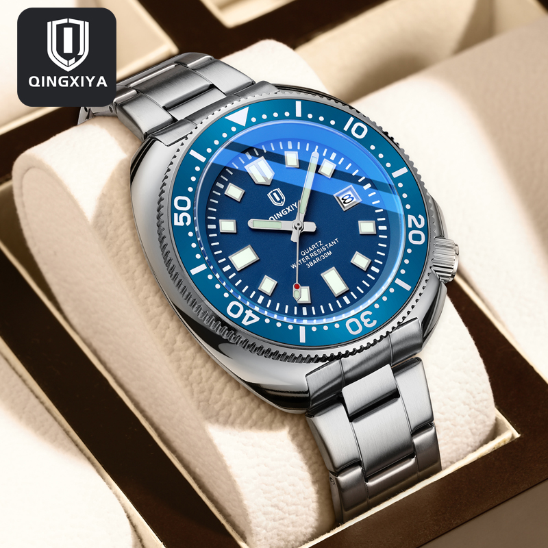 QINGXIYA Brand Fashion Classic - Luxury Watch Maker review and price